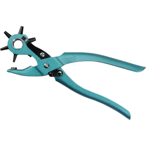 Sprenger Lochzange blau