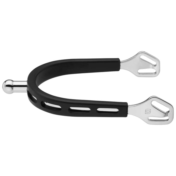 Sprenger Sporen ULTRA fit EXTRA GRIP - Edelstahl rostfrei, 30 mm kugelförmig