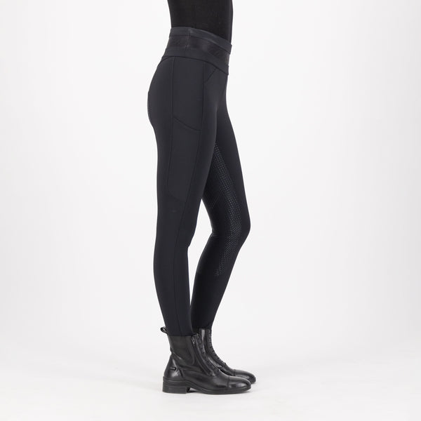 EuroStar Reithose ESImpress FullGrip Winter Black HW25