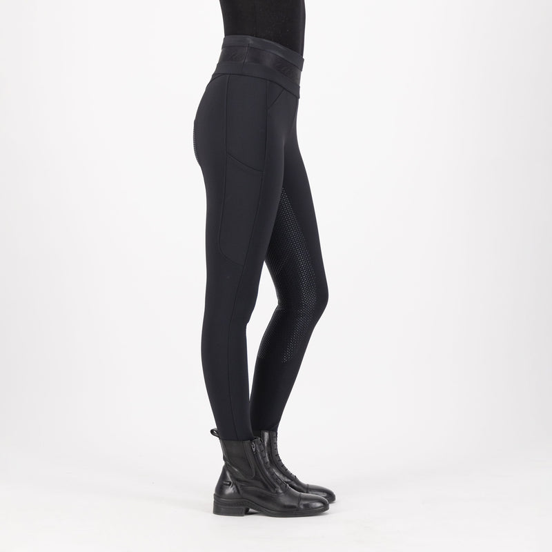 EuroStar Reithose ESImpress FullGrip Winter Black HW25