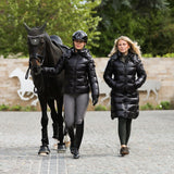 Carubina Equestrian Winterjacke CAVALERIE Black