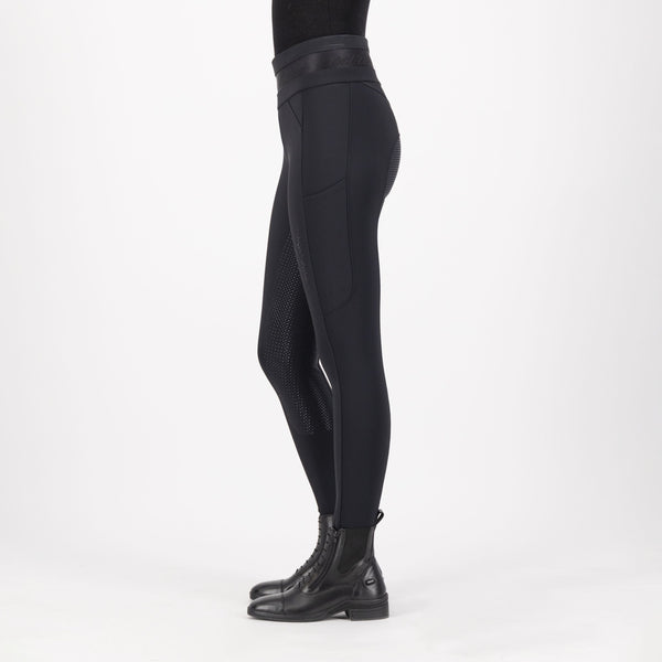 EuroStar Reithose ESImpress FullGrip Winter Black HW25