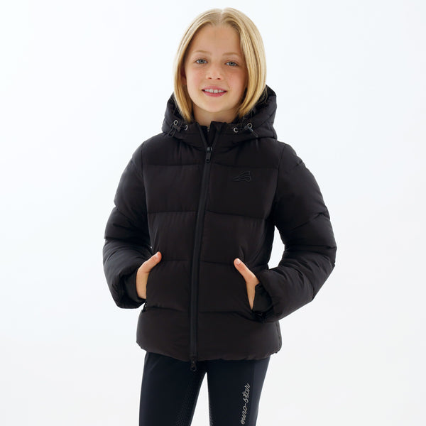 EuroStar Kinderjacke ESCamie Black HW25