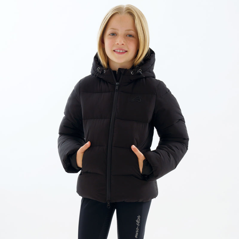 EuroStar Kinderjacke ESCamie Black HW25