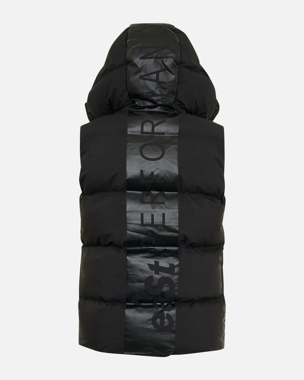 eaSt Performance Puffy Vest Black HW24