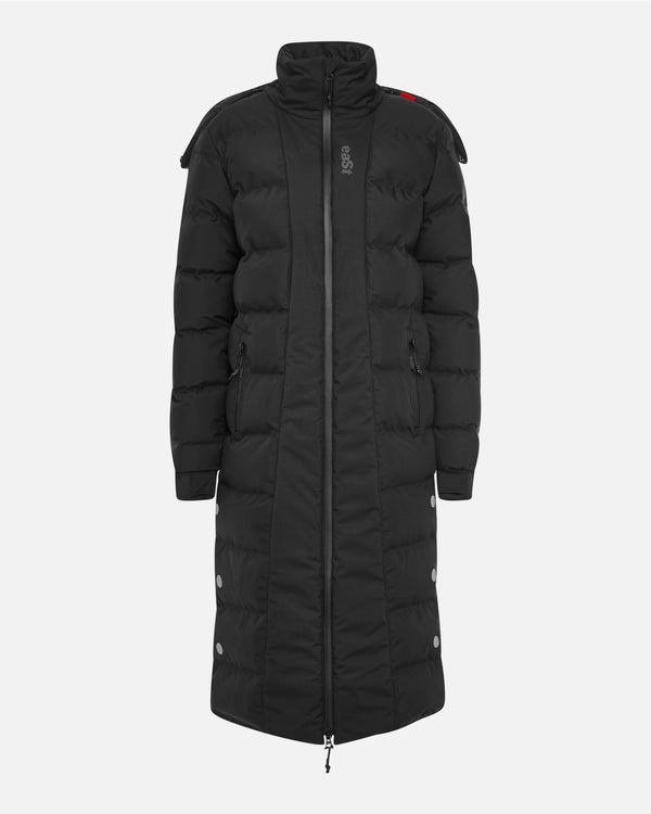 eaSt Performance Long Puffer Coat Black HW24