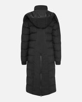 eaSt Performance Long Puffer Coat Black HW24