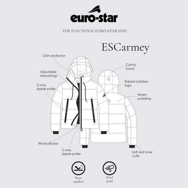 EuroStar Damenjacke ESCarmey Elderberry HW25
