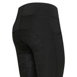 Euro Star Kinder Reitleggins ERDietse Fullgrip Black FS26