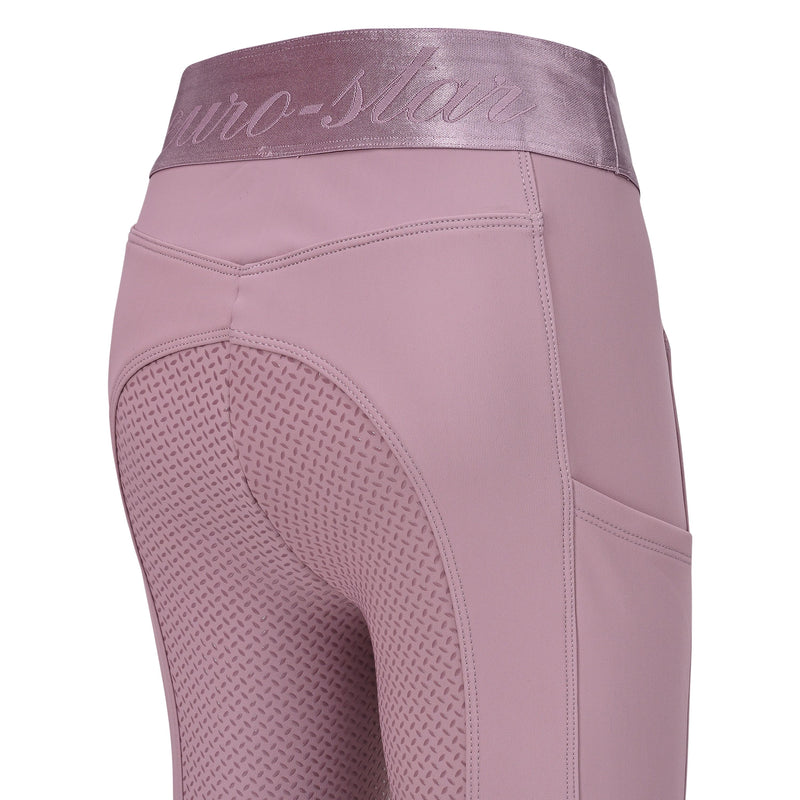 EuroStar Kinderreithose ESImpress FullGrip Winter Elderberry HW25
