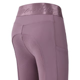 Kinderreithose ESImpressive Tights FullGrip Elderberry SF26