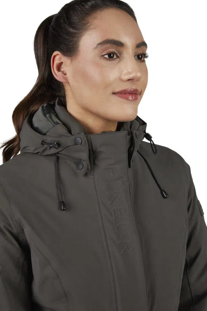 Pikeur Damenjacke Waterproof Deep Khaki HW25
