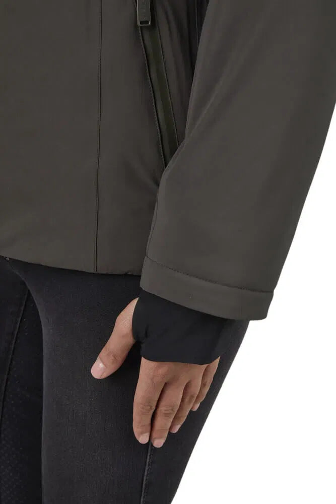Pikeur Damenjacke Waterproof Deep Khaki HW25