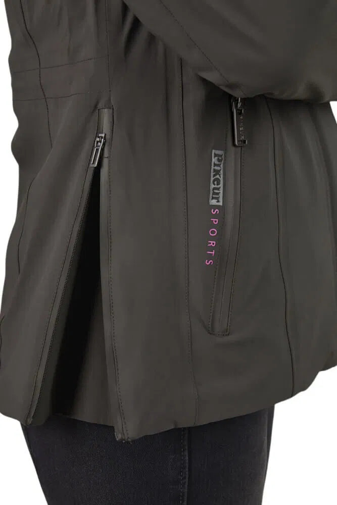 Pikeur Damenjacke Waterproof Deep Khaki HW25
