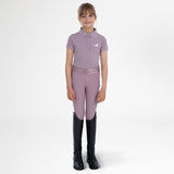 Kinderreithose ESImpressive Tights FullGrip Elderberry SF26