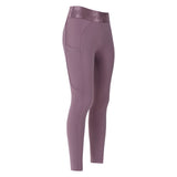 Kinderreithose ESImpressive Tights FullGrip Elderberry SF26