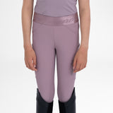 Kinderreithose ESImpressive Tights FullGrip Elderberry SF26