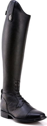 DeNiro Kinderreitstiefel Tricolore Amabile 02 Quick Leather Junior Black