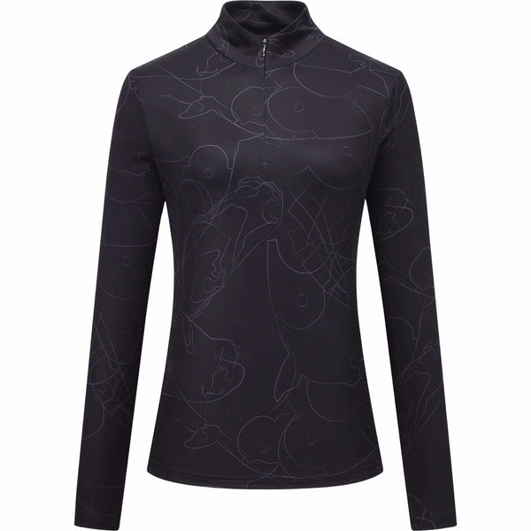 EuroStar Trainingsshirt ESAvia Black HW25