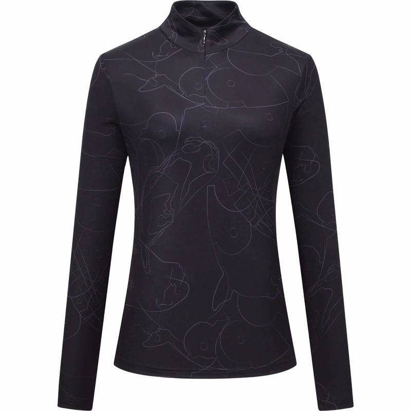 EuroStar Trainingsshirt ESAvia Black HW25
