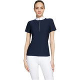 Samshield Turniershirt Aloise Air navy kurzarm