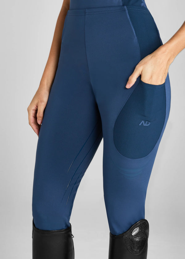 Aztec Diamond Define Leggins FullGrip Azul