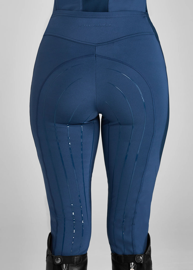 Aztec Diamond Define Leggins FullGrip Azul