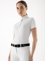 Equiline Damenturniershirt EQCuadro FS26 weiß