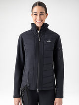 Equiline Damenjacke Entrec Airbag kompatibel Black HW25