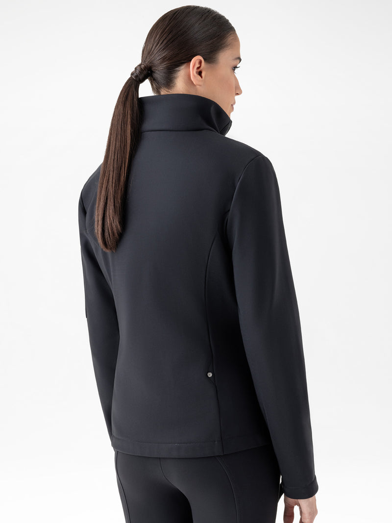 Equiline Damenjacke Entrec Airbag kompatibel Black HW25