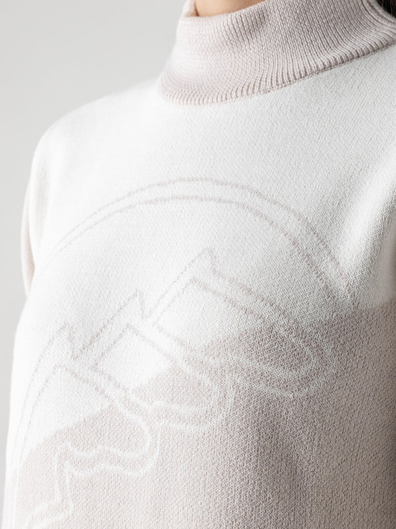 Equiline Damenpullover Eplic Beige HW25