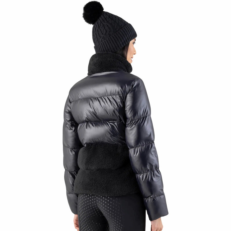 Equiline Damenjacke Teddy Geddy Black HW25
