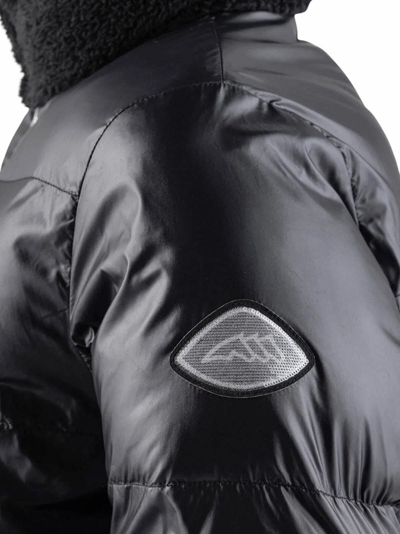 Equiline Damenjacke Teddy Geddy Black HW25