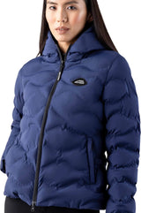 Equiline Damenjacke Bomber Casic Navy Peony HW25