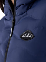 Equiline Damenjacke Bomber Casic Navy Peony HW25