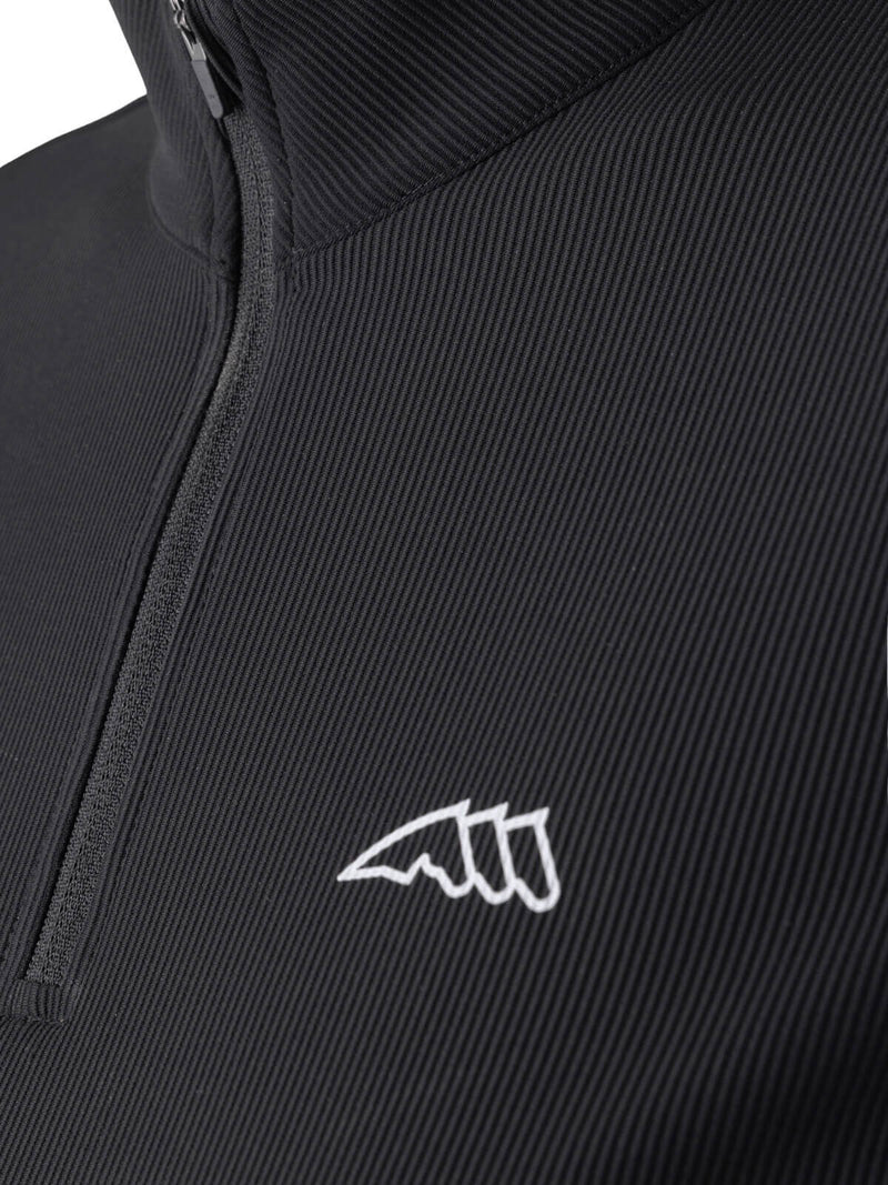 Equiline Damenshirt L/S Costa Black HW25