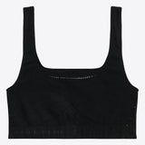 Cavalleria Toscana Damen Sport BH Black HW25