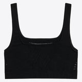 Cavalleria Toscana Damen Sport BH Black HW25