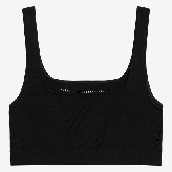 Cavalleria Toscana Damen Sport BH Black HW25