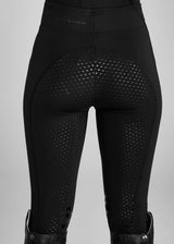 Aztec Diamond Leggins Crystal Black