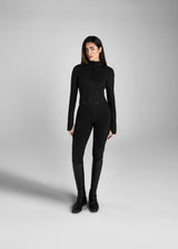 Aztec Diamond Define cropped fitted Jacket Black