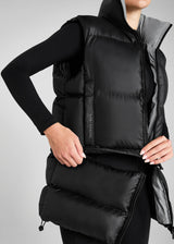 Aztec Diamond ärmellose Weste Multi-Way Black