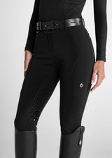 Aztec Diamond Breeches Full Grip Black