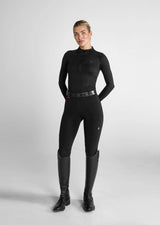 Aztec Diamond Breeches Knee Grip Black