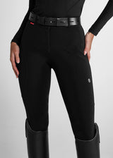 Aztec Diamond Breeches Knee Grip Black