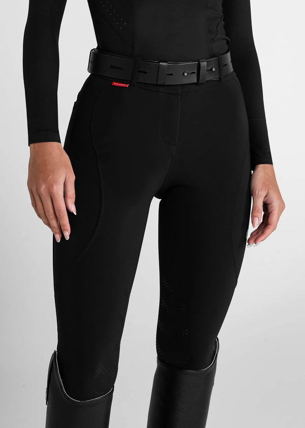 Aztec Diamond Breeches Knee Grip Black