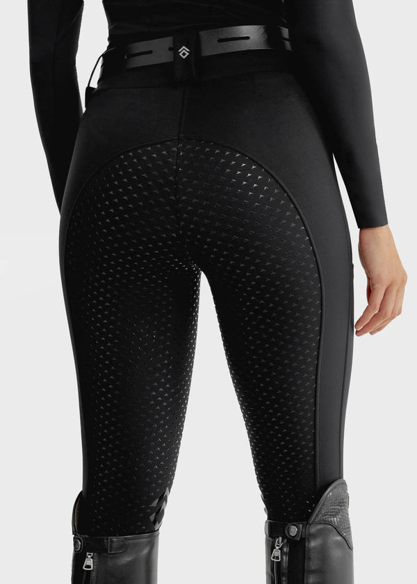 Aztec Diamond Compression Breeches Fullgrip Black