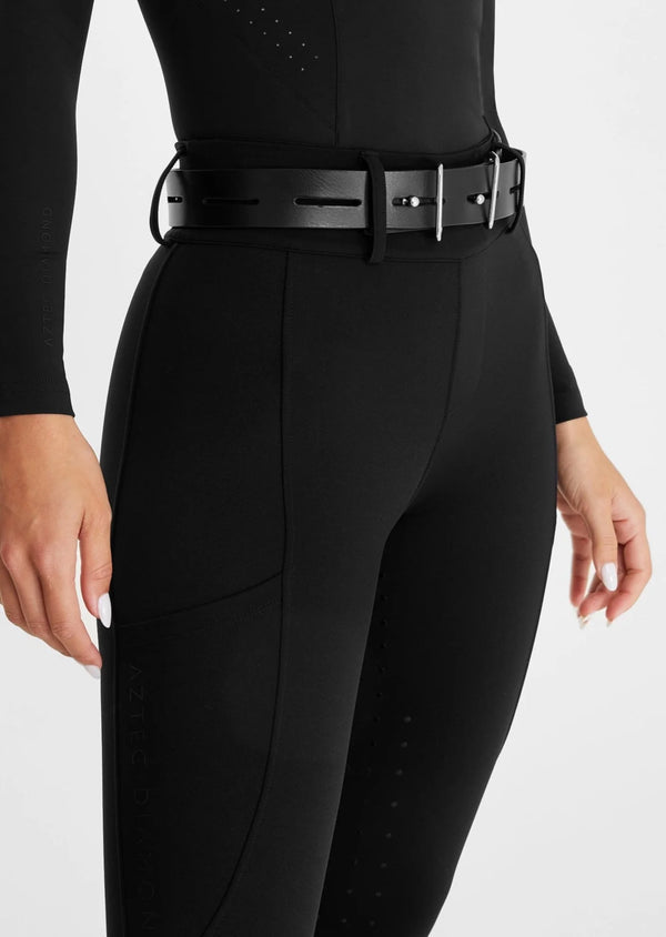 Aztec Diamond Compression Breeches Fullgrip Black