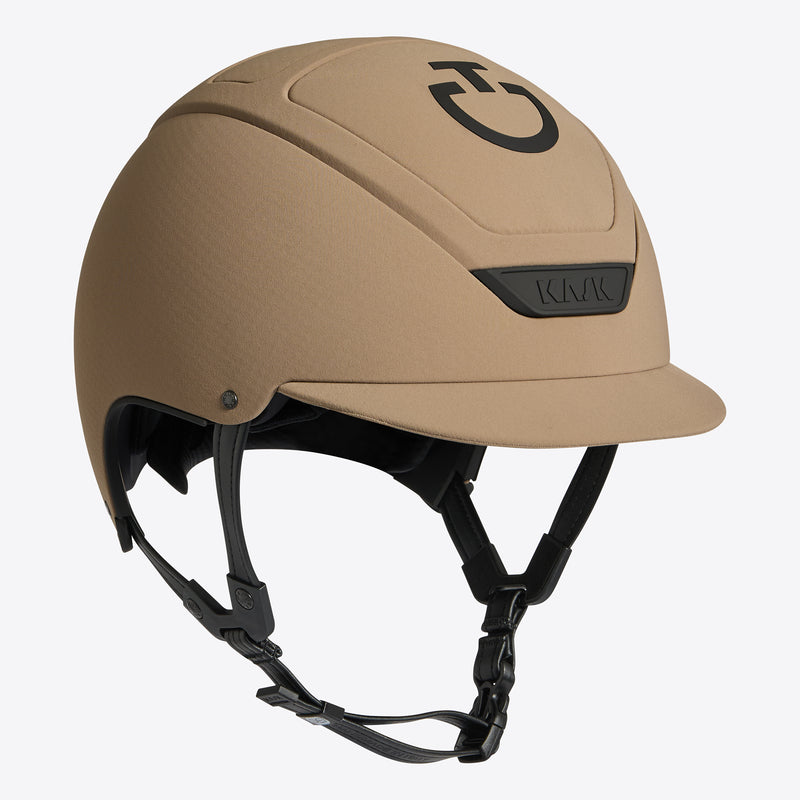 Reithelm Kask Dogma (KASK x Cavalleria Toscana) Walnut