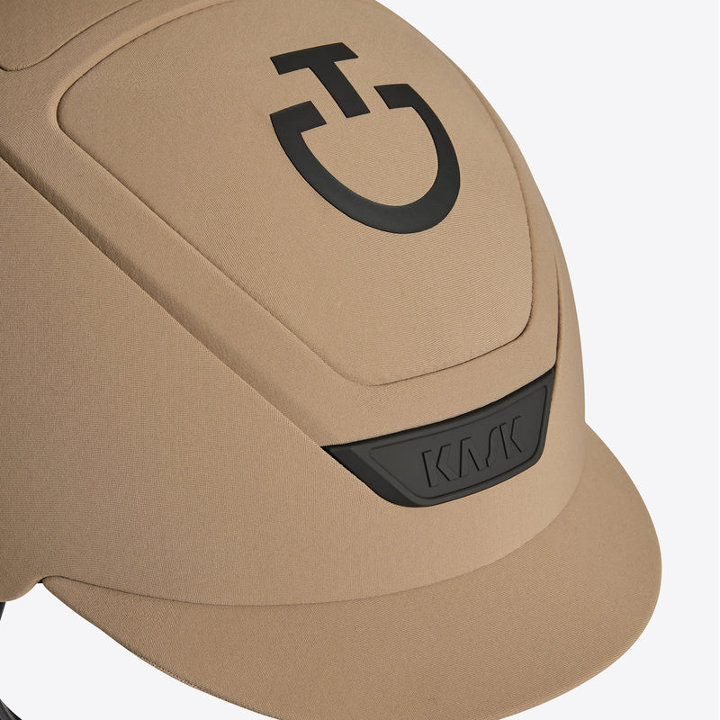Reithelm Kask Dogma (KASK x Cavalleria Toscana) Walnut